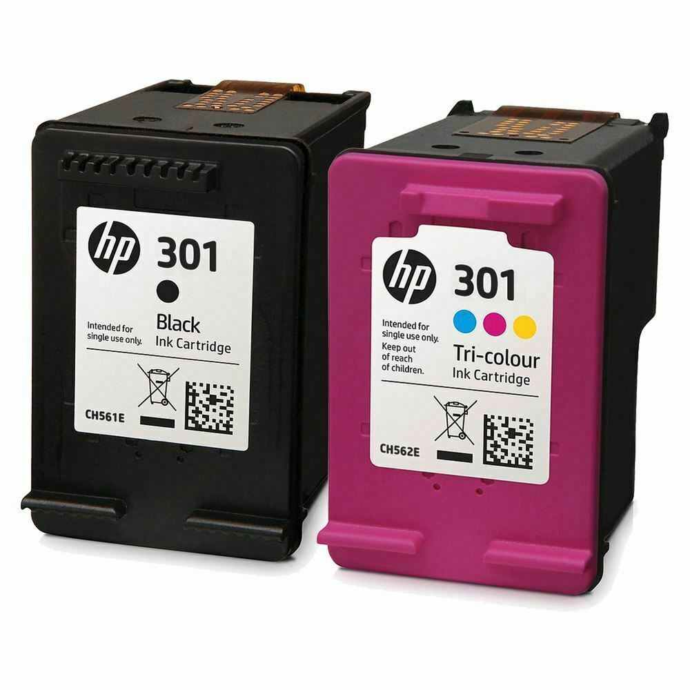 Hp deals 301 cartridges